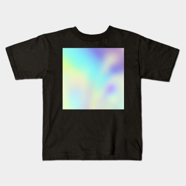 Holographic Design Kids T-Shirt by Psychadelics